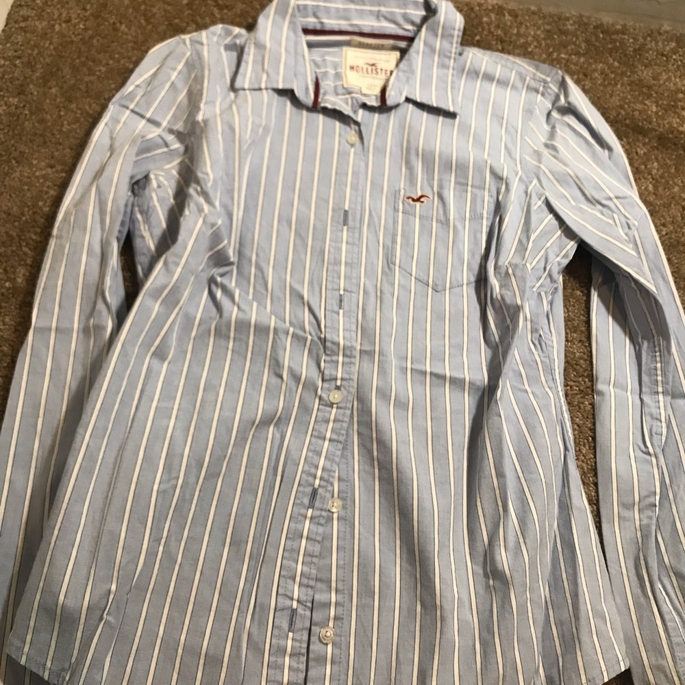 Hollister button up